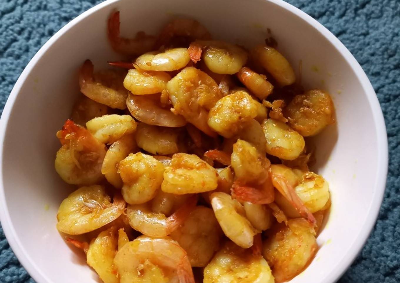°Udang Goreng Kuning