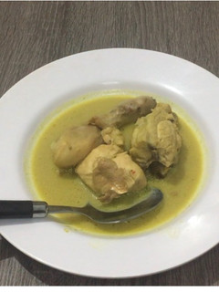 Foto resep Opor ayam lebaran mantul