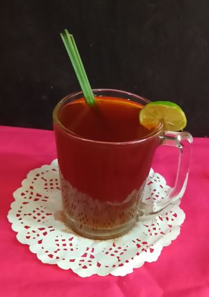 A picture of Lemon Grass Tea.