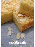 Vanilla Cake (Tanpa SP, BP, BS, Ovalette)
