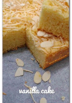 Foto resep Vanilla Cake (Tanpa SP, BP, BS, Ovalette)