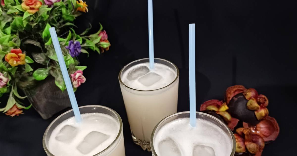 Mangosteen Juice Recipe by ZMA Cookpad