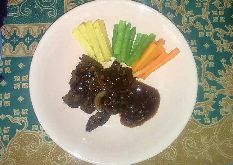 Steak Daging Simple