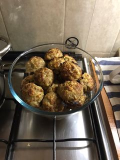 Gluténmentes fasírt cukkínivel recept fotója