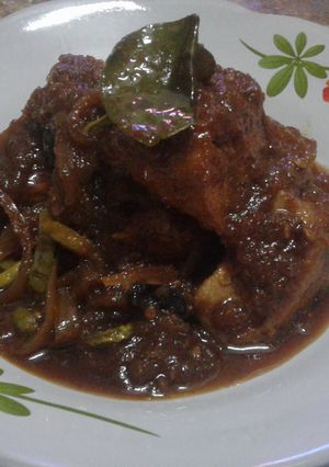 Foto resep Ayam Tahu Kecap