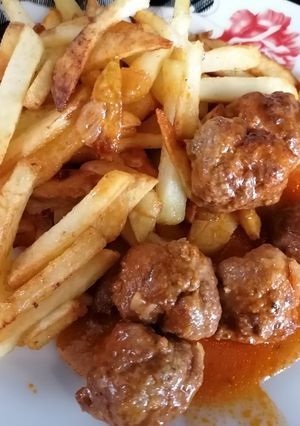 Φωτογραφία της συνταγής Κεφτεδάκια κοκκινιστά