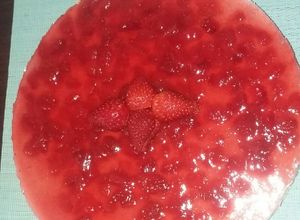 Una foto de 🔶 Cheesecake. Tarta de queso SIN HORNO!!! Súper fácil y exquisita!