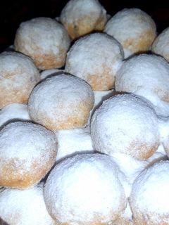 Foto resep Putri salju kacang