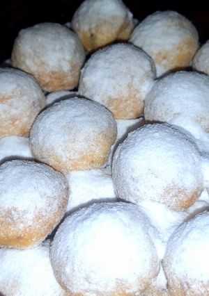 Foto resep Putri salju kacang