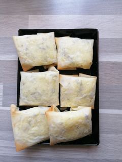Une photo de Brick pomme de terre haricots verts