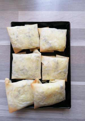 Une photo de Brick pomme de terre haricots verts