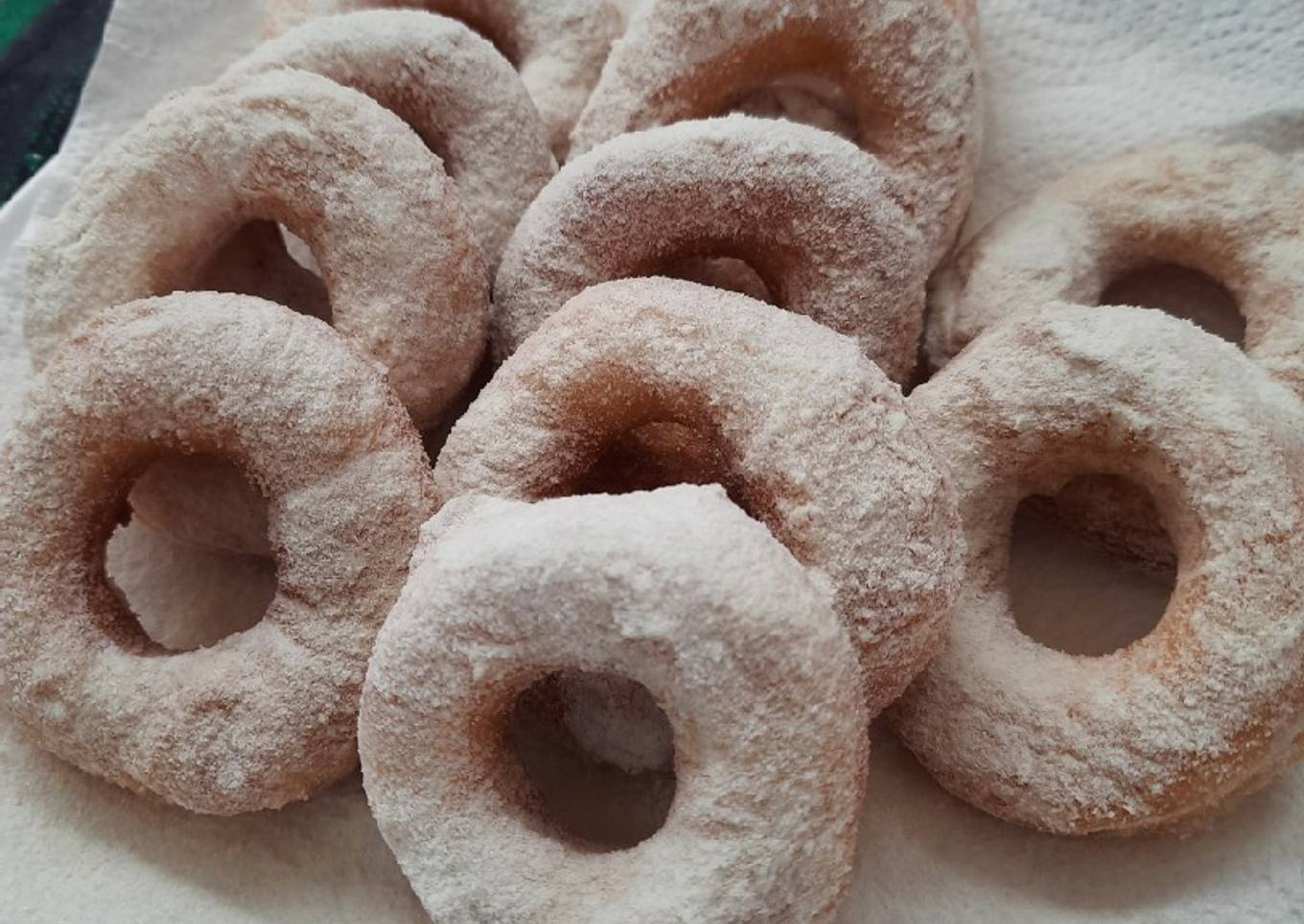 Donat tabur susu