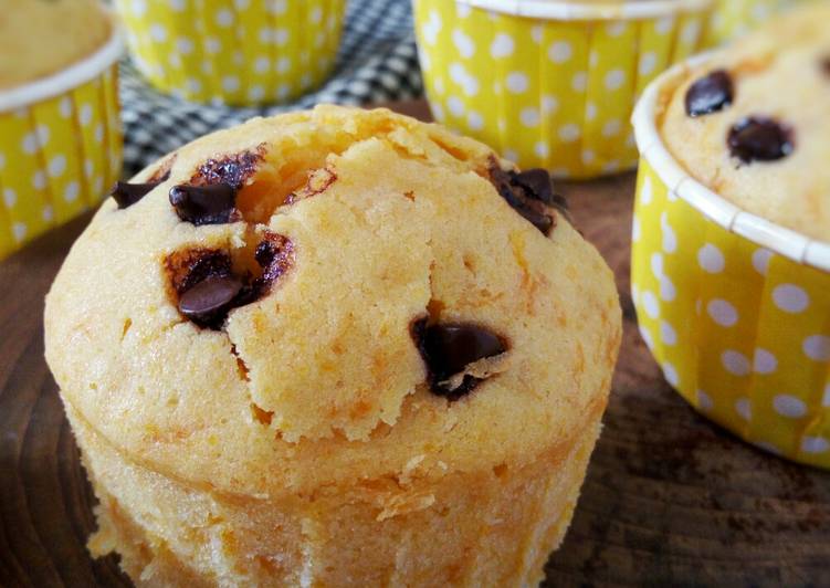Langkah Mudah untuk Menyiapkan Pumpkin Muffin / Muffin Labu Kuning, Bisa Manjain Lidah