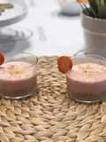 Shots de yogurt y frutos rojos