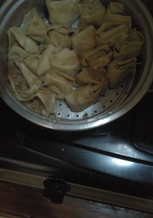 Foto resep Dimsum kulit pangsit ekonomis