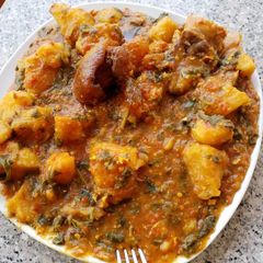A picture of Yam postage.