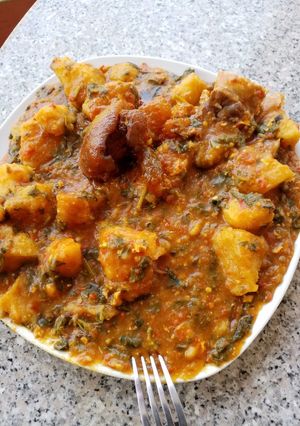 A picture of Yam postage.