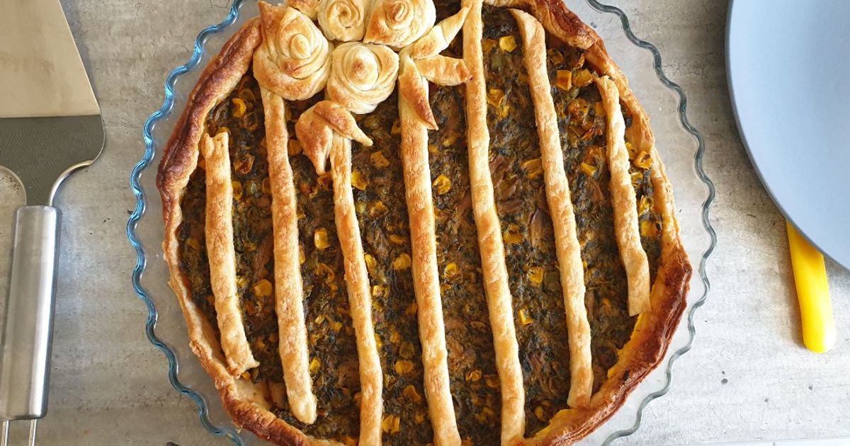 Spring Pie Spring Pie Recipe by Aiman Ishtiaque - Cookpad