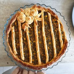A picture of Spring Pie.