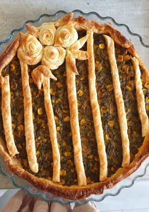 A picture of Spring Pie.