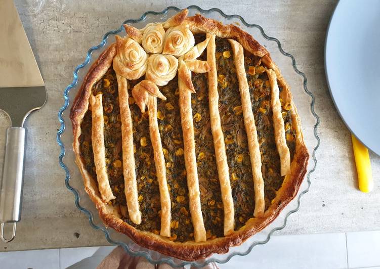 Recipe of Award-winning Spring Pie