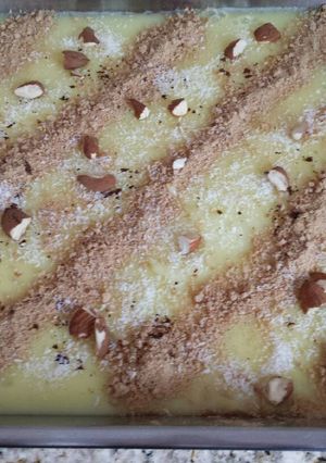 صورة لوصفة صينية الكاسترد 😋😋😋