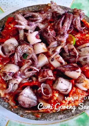 Foto resep Cumi Goreng Sambal Terasi
