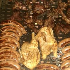 A picture of Something meaty.