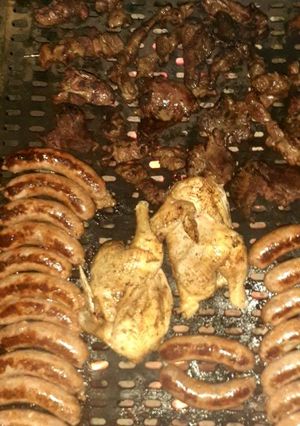 A picture of Something meaty.