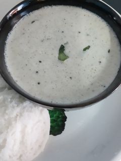 தேங்காய் சட்னி / coconut chutney recipe in tamil செய்முறை முக்கிய புகைப்படம்