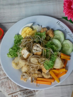 Foto resep Gado- Gado Siram Surabaya