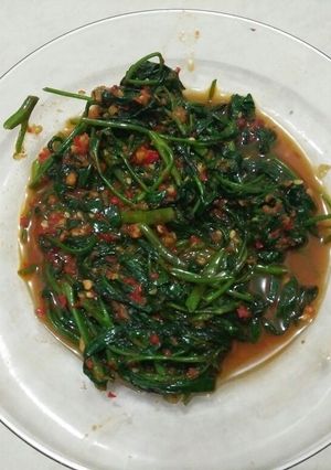 Foto resep Kangkung Belacan (kangkung terasi)