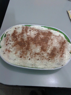Una foto de Tiramisú sin huevo