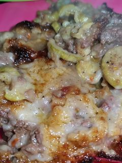 صورة لوصفة كوسه بالبشاميل 😋