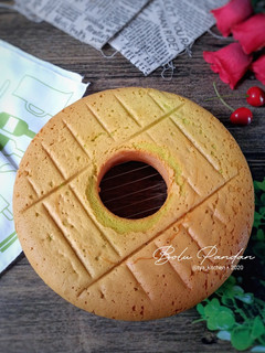 Foto resep Bolu Pandan Metode All in one