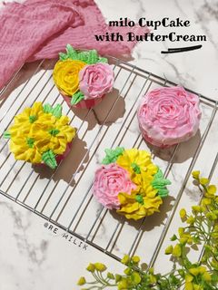 Foto resep 366. Milo Cupcake With ButterCream