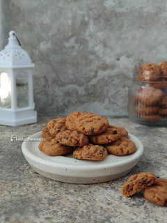 Foto resep Choco Chips Cookies (1 adonan jadi banyak varian cookies)