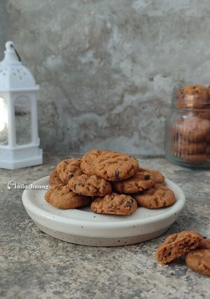 Foto resep Choco Chips Cookies (1 adonan jadi banyak varian cookies)