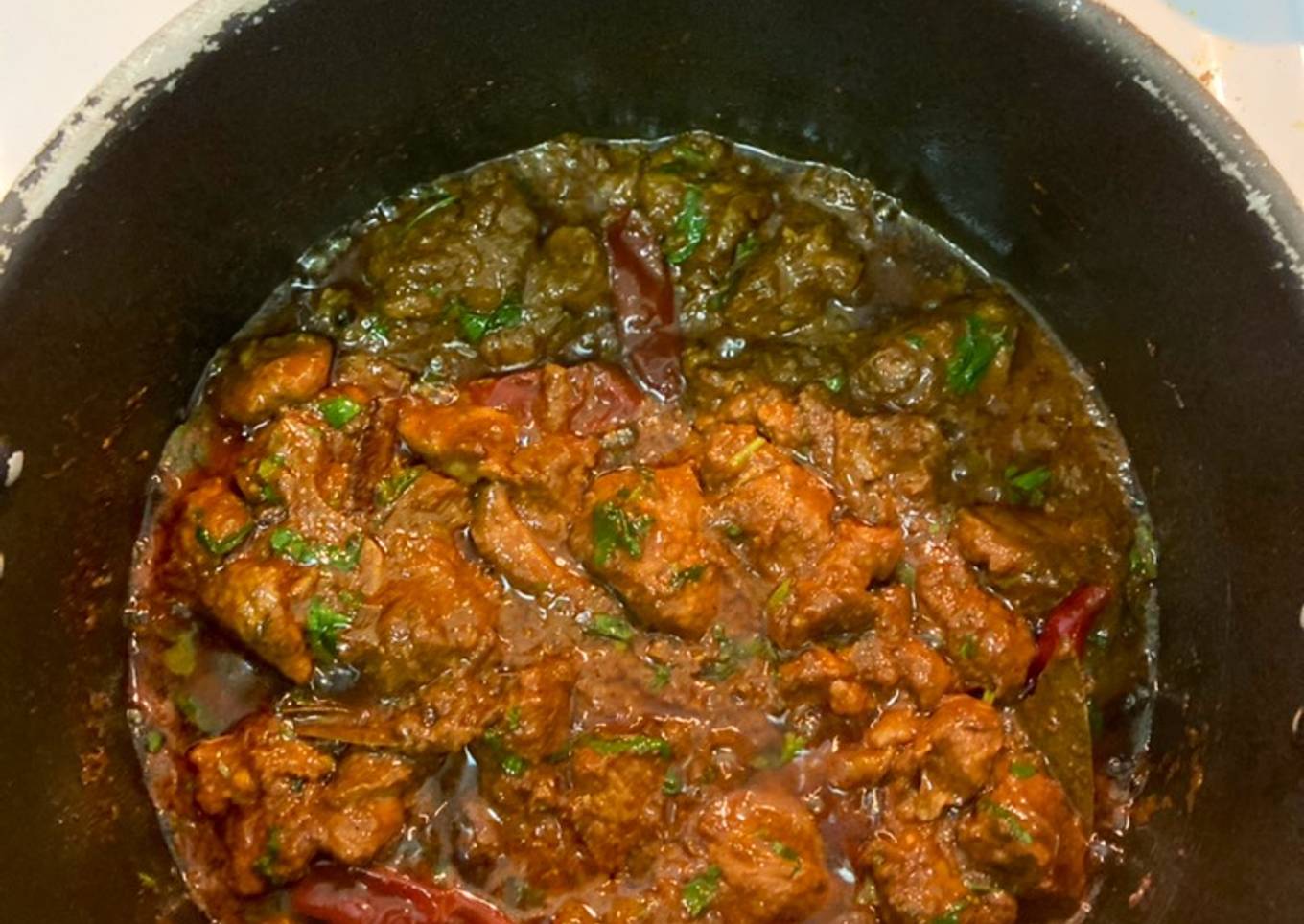 Mutton curry