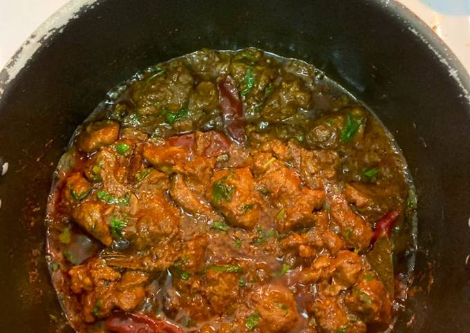 Steps to Make Award-winning Mutton curry