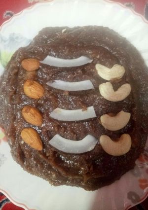 A picture of Dry Fruits Dessert.
