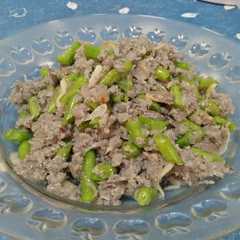รูปของ Oseng Buncis Teri Nasi