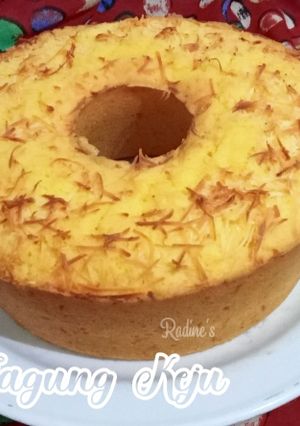 Foto resep Bolu jagung keju