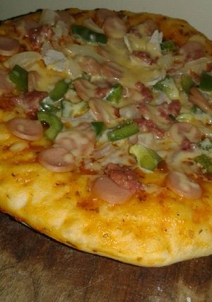 Foto resep Pizza teflon anti gagal