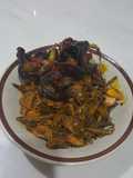 Ugba and peppered snail