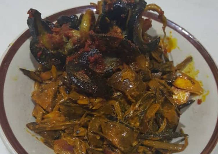 Step-by-Step Guide to Make Homemade Ugba and peppered snail