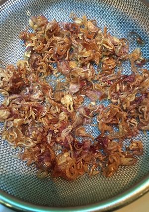 Hình của món Hành phi phiên bản lò viba.