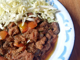 Oseng daging/sate goreng