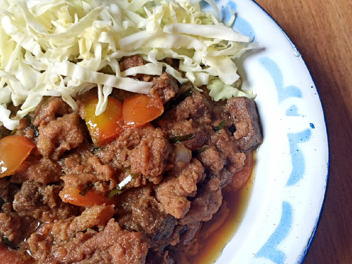 Langkah Mudah untuk Membuat Oseng daging/sate goreng Anti Gagal