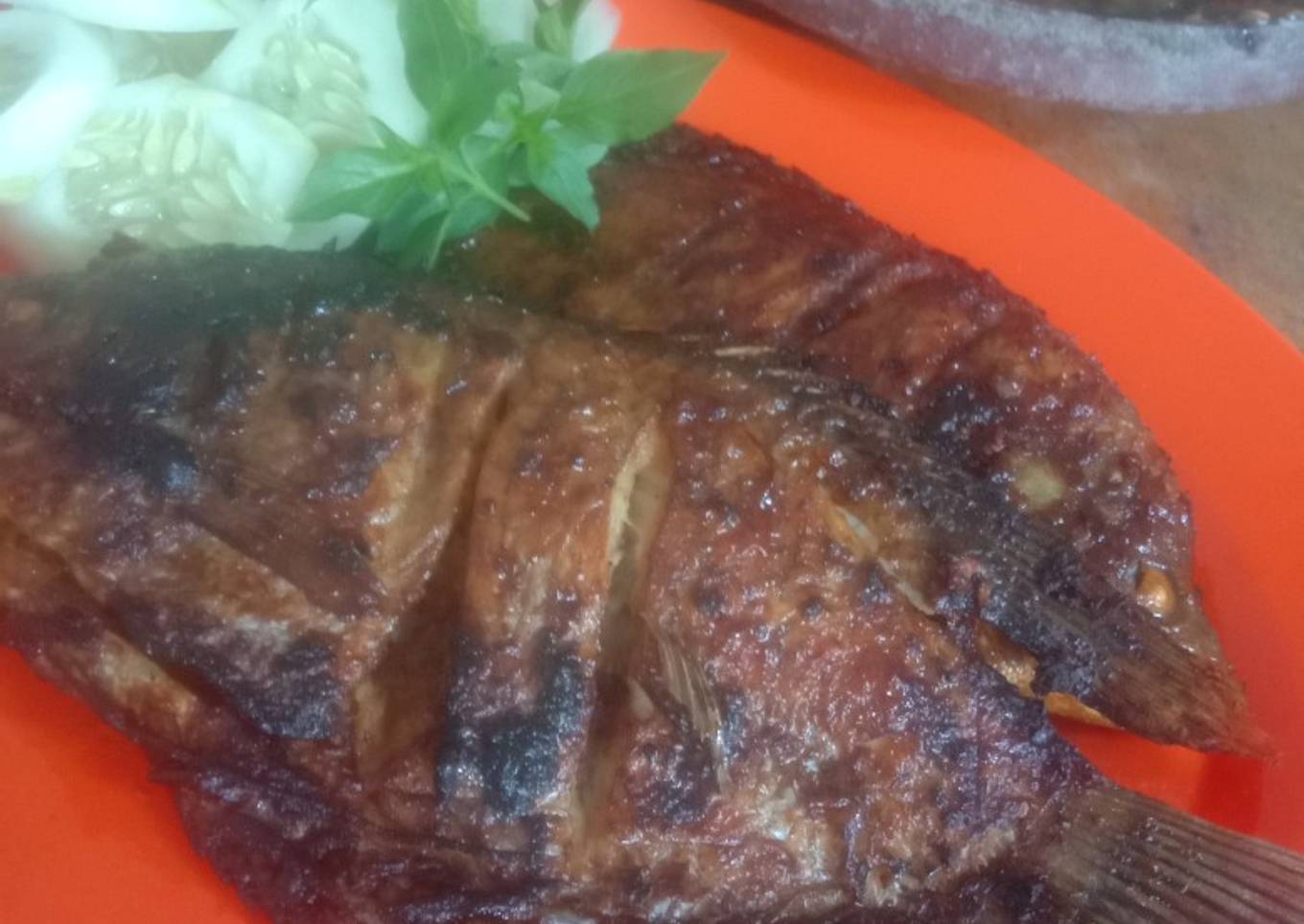 Gurami bakar